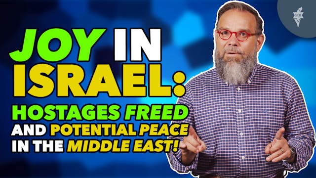 Joy In Israel: Hostages Freed And Pot...