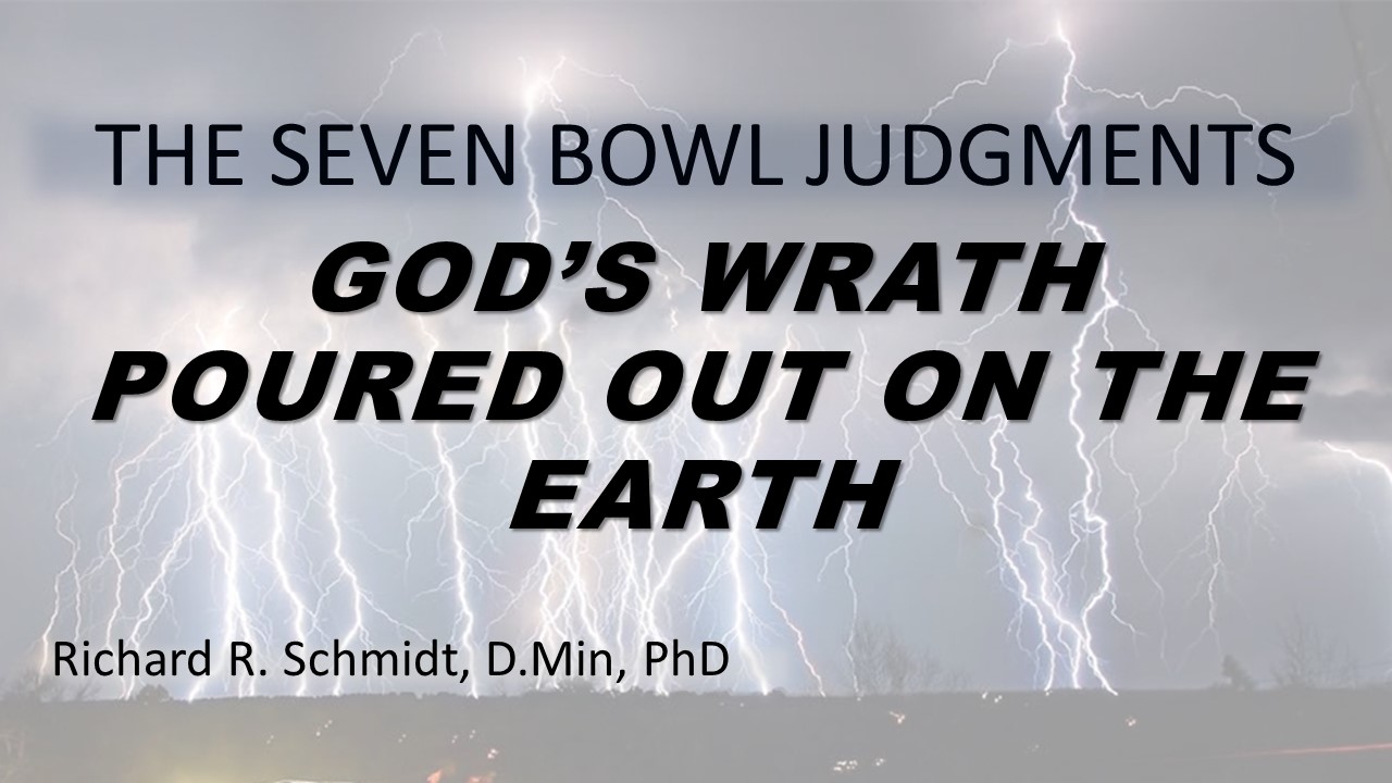 Bowl 1: Painful Sores On All Followers Of Antichrist