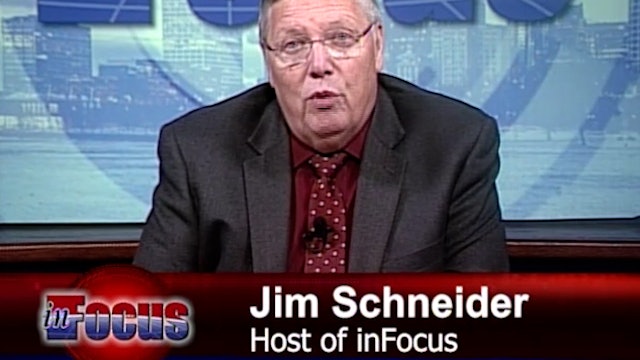 Jim Schneider "Warning From The Son Of Hamas!"