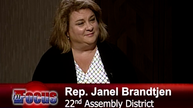 Rep. Janel Brandtjen "The Battle For Election Integrity"