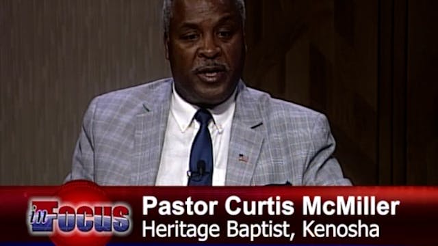 Pastor Curtis McMiller "Critical Race...