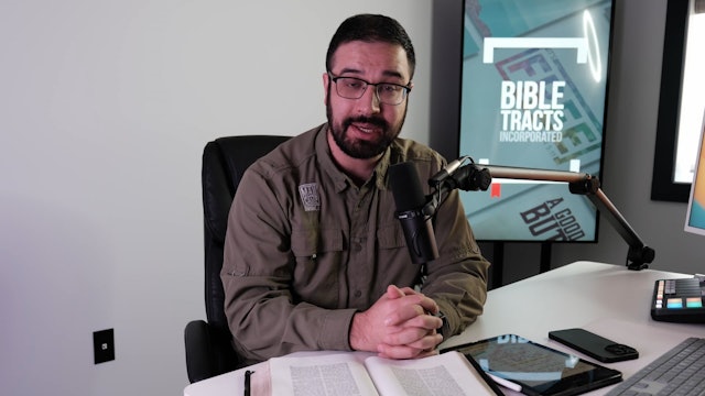 Bible Tract Echoes Radio Broadcast with Micah McCurry (12/06/23)