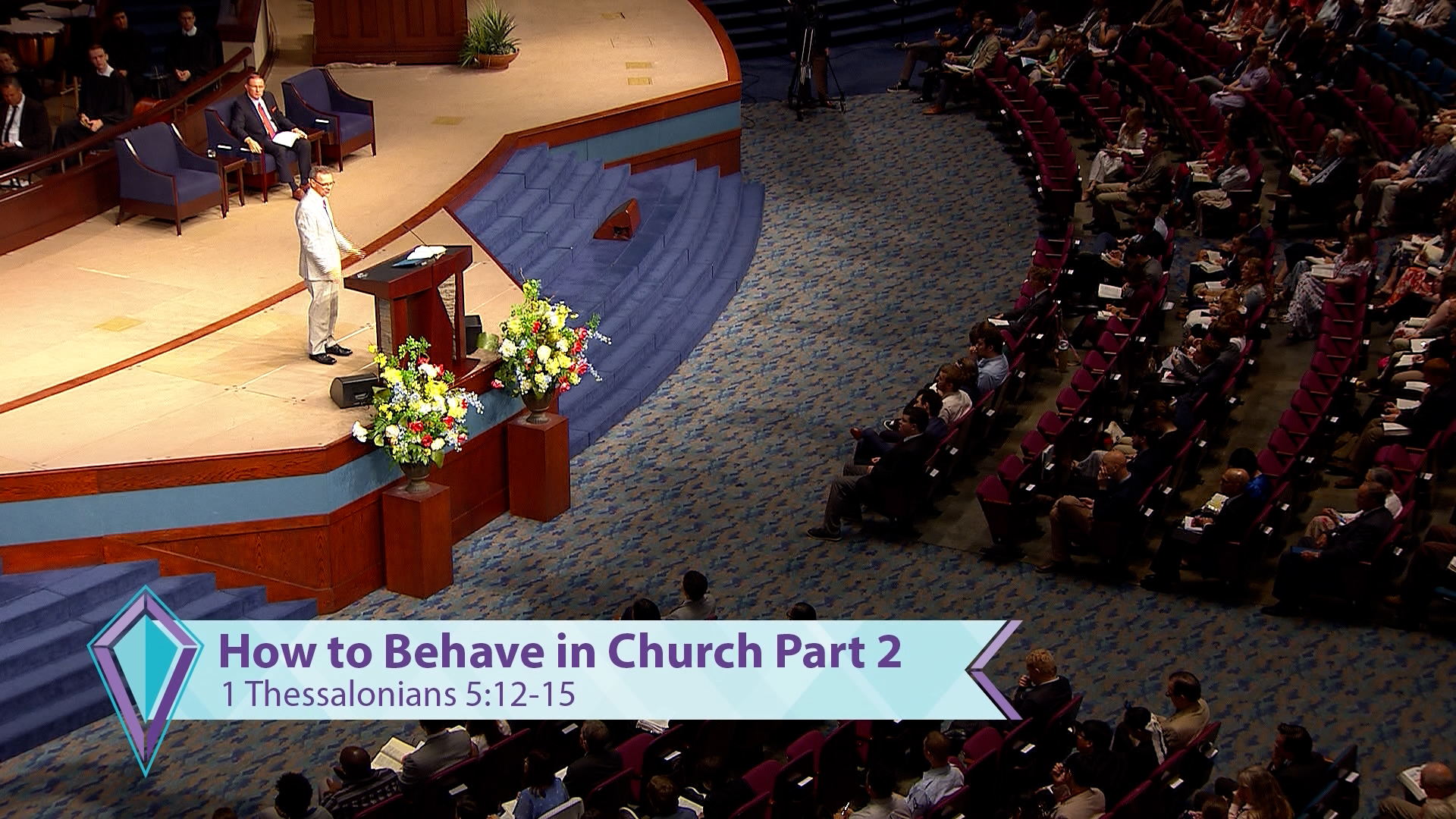 How To Behave In Church - Part 2