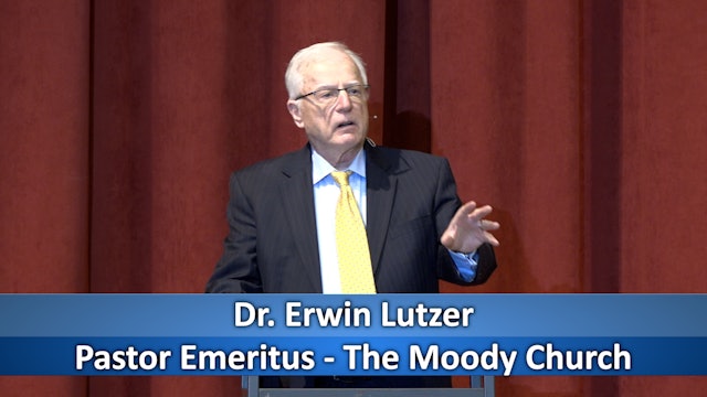 Dr. Erwin Lutzer Rally "We Will Not Bow" (2023)