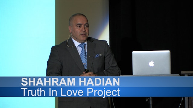 Shahram Hadian Rally "The Trojan Horse Of Interfaith Dialogue" (2017)