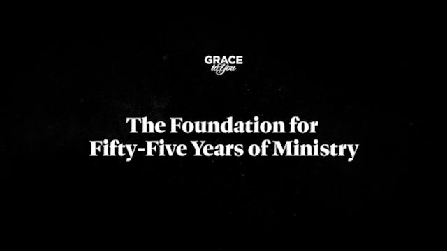 The Foundation For Fifty-Five Years O...