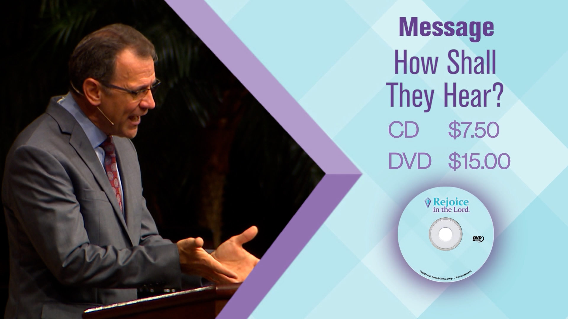 How Shall They Hear?