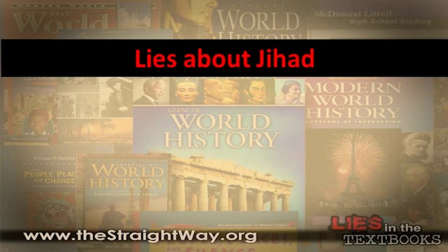 Lies About Jihad