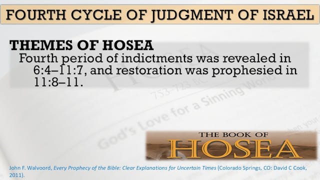 Hosea 9-11