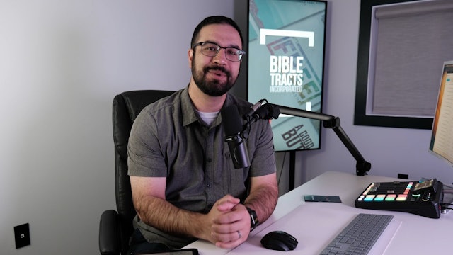 Bible Tract Echoes Radio Broadcast with Micah McCurry (10/24/23)