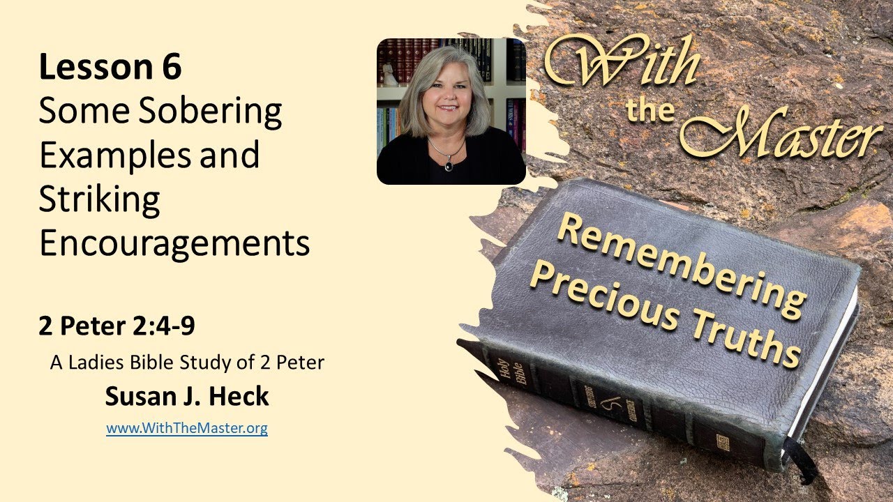 Some Sobering Examples And Striking Encouragements