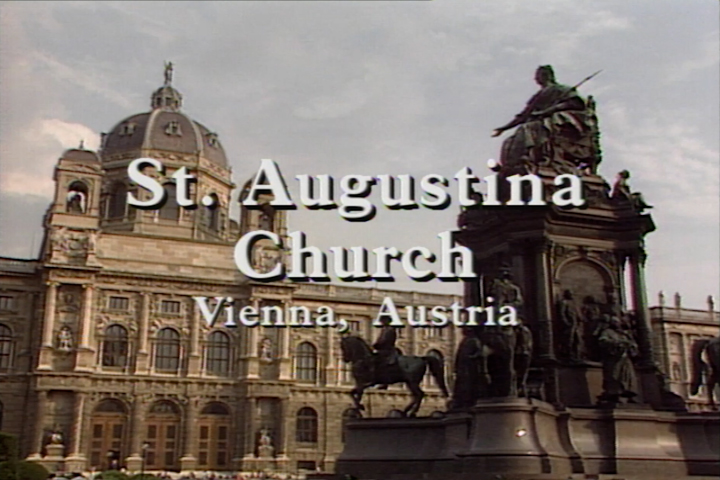 Music From St. Augustina Church In Vienna, Austria