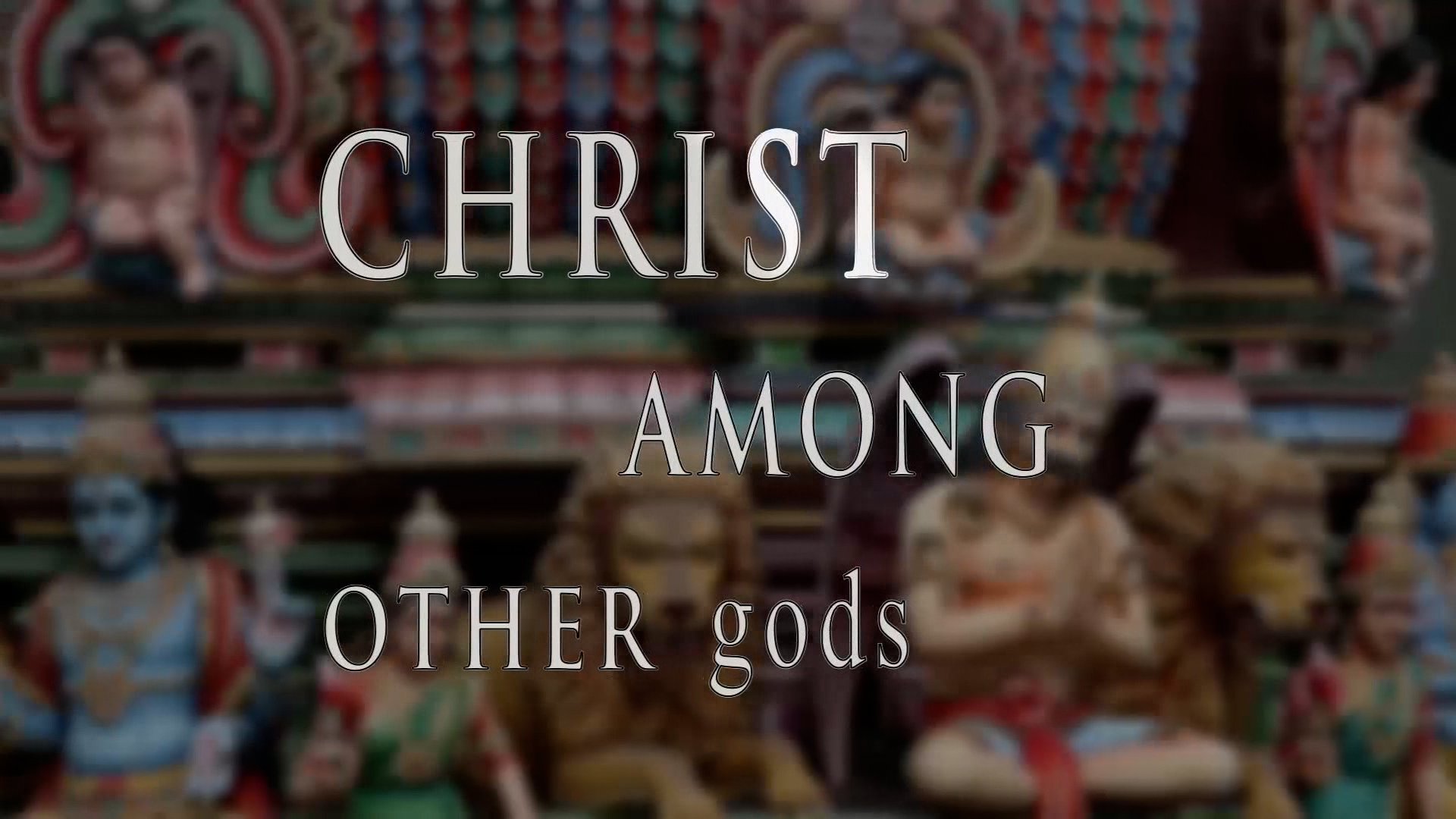 Christ Among Other God's with Erwin Lutzer