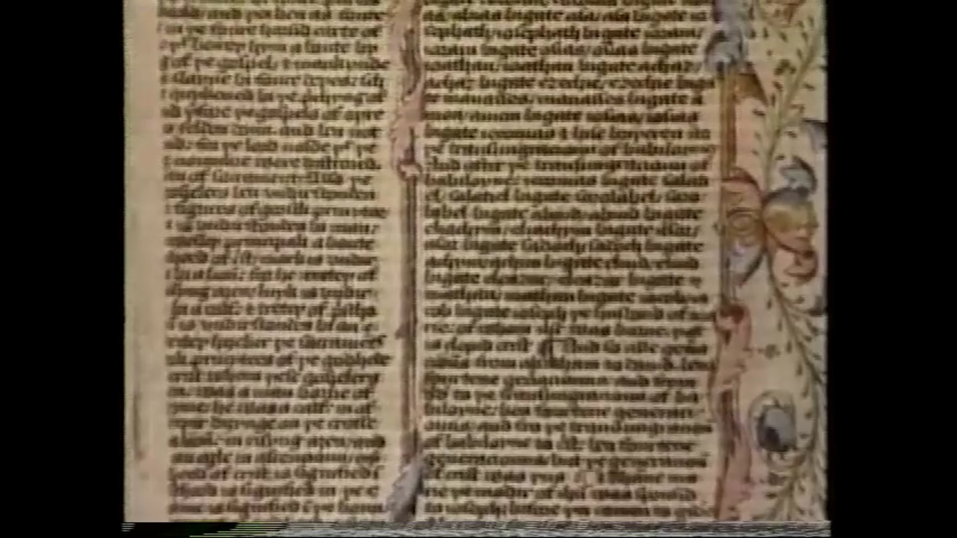 The Story Of The English Bible