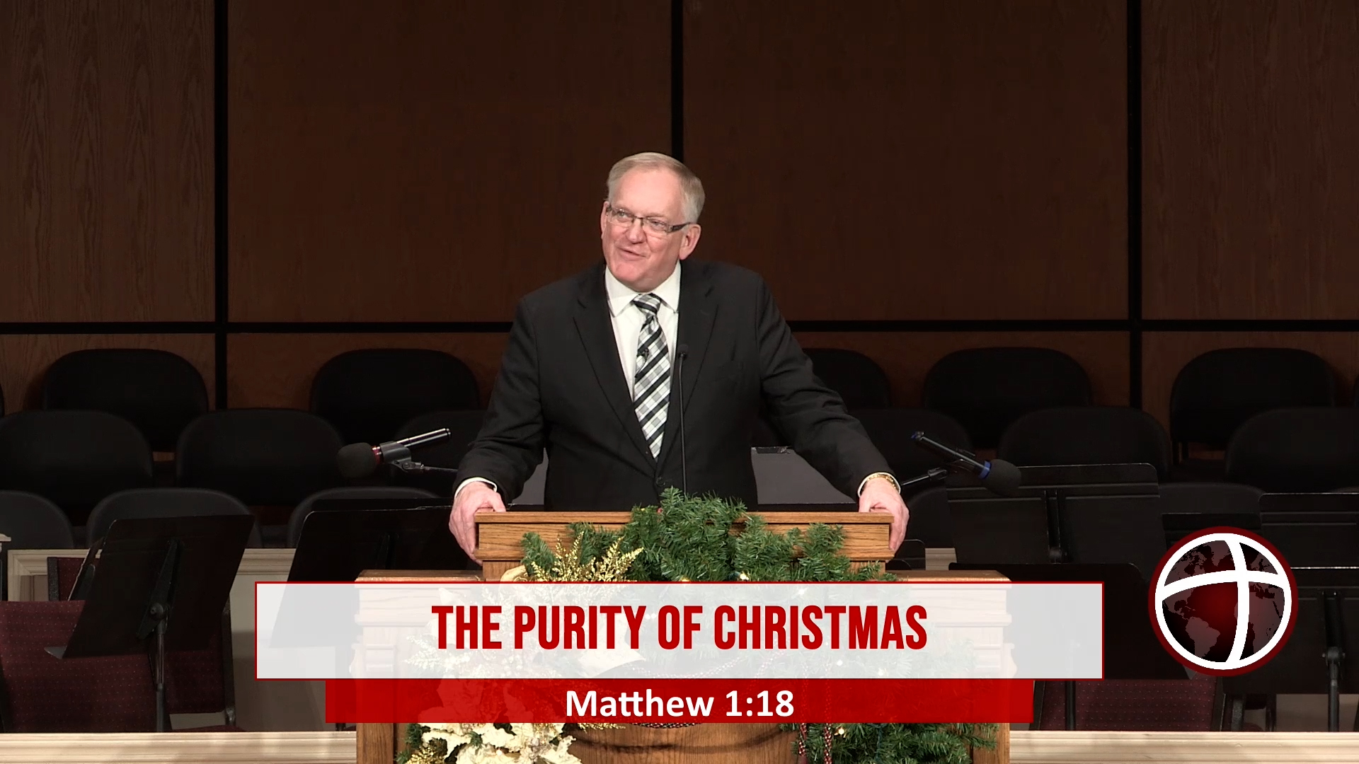 At Calvary "The Purity Of Christmas"
