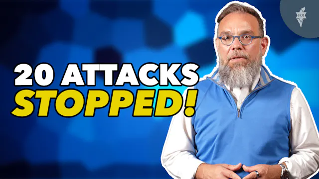 20 Attacks Stopped!