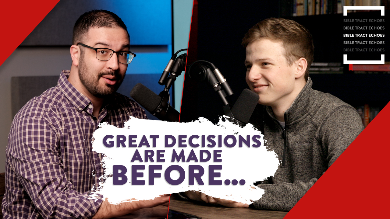 Great Decisions are Made Before (3/15/24) BTE