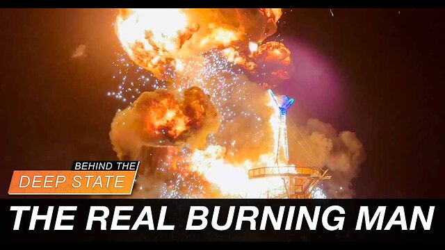 Burning Man: Inside The Deep State Plan To Replace Christendom