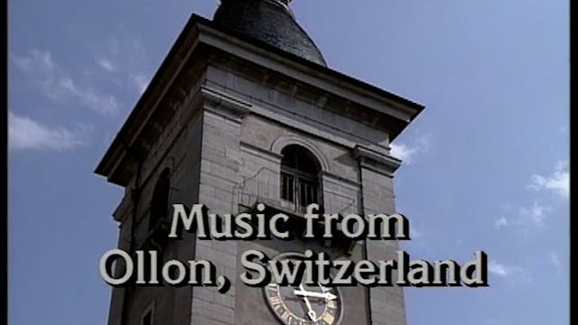 Music From Ollon, Switzerland