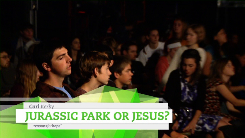 Jurassic Park Or Jesus?  - Carl Kerby