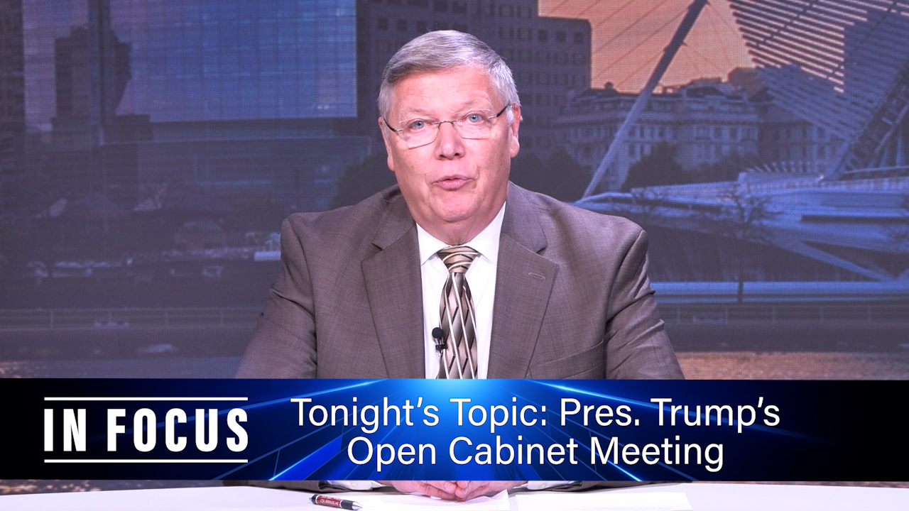Jim Schneider "President Trump’s Open Cabinet Meeting"
