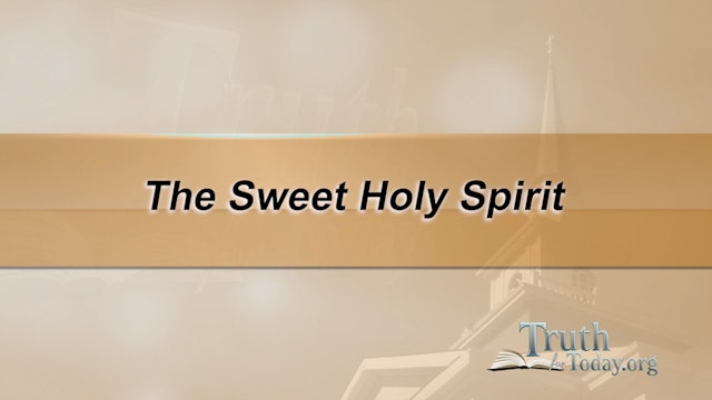 The Sweet Holy Spirit