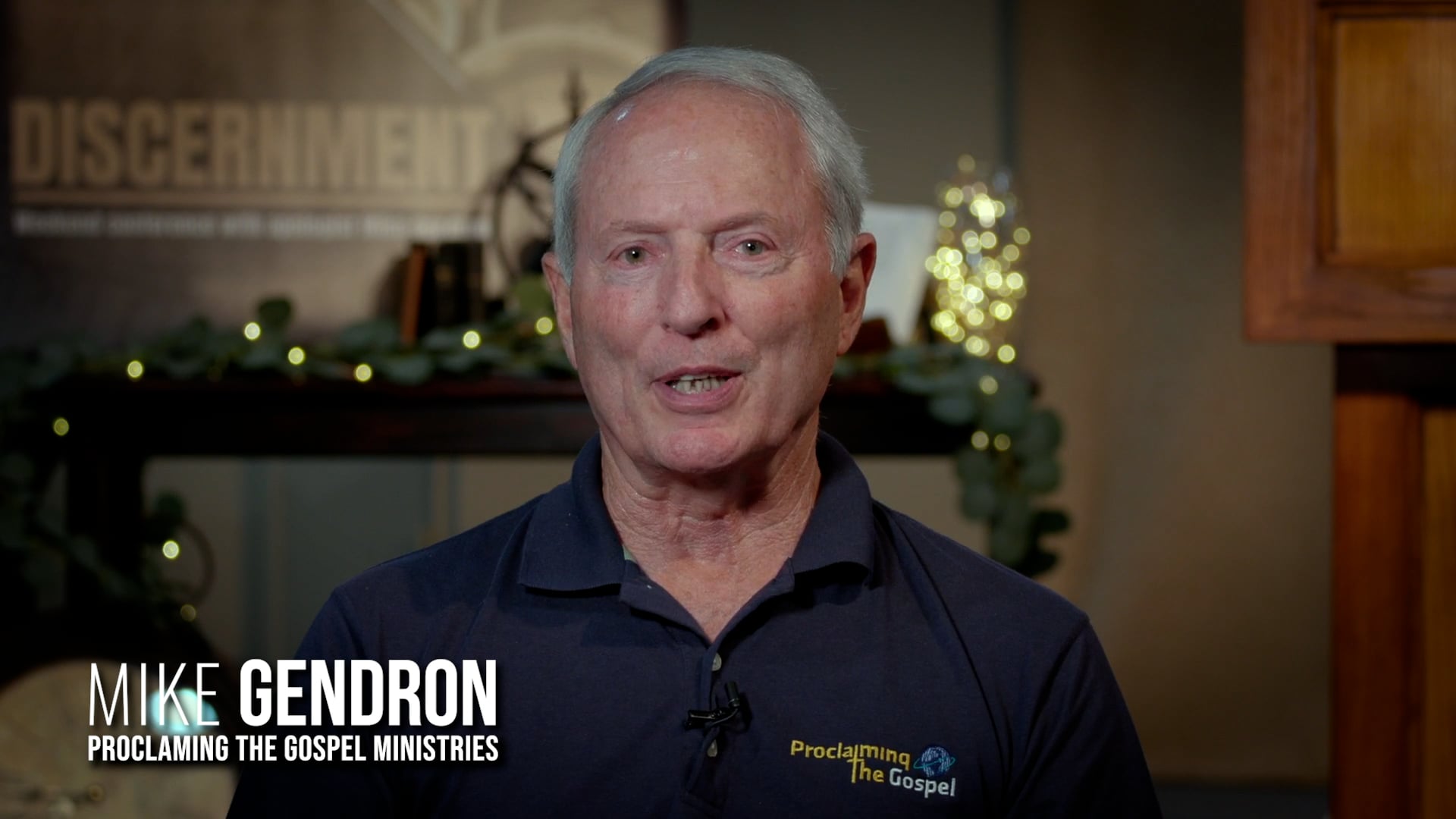 "Mike Gendron's Testimony"