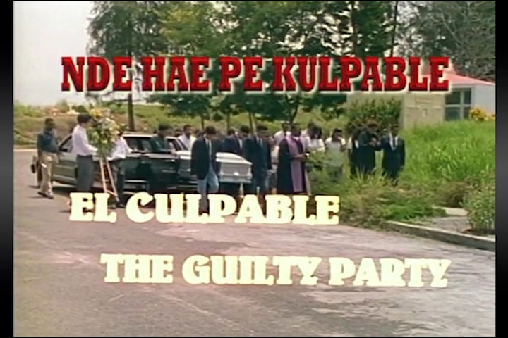Nde Hae Pe Kulpable (The Guilty Party) - Harvest Productions (Guarani)