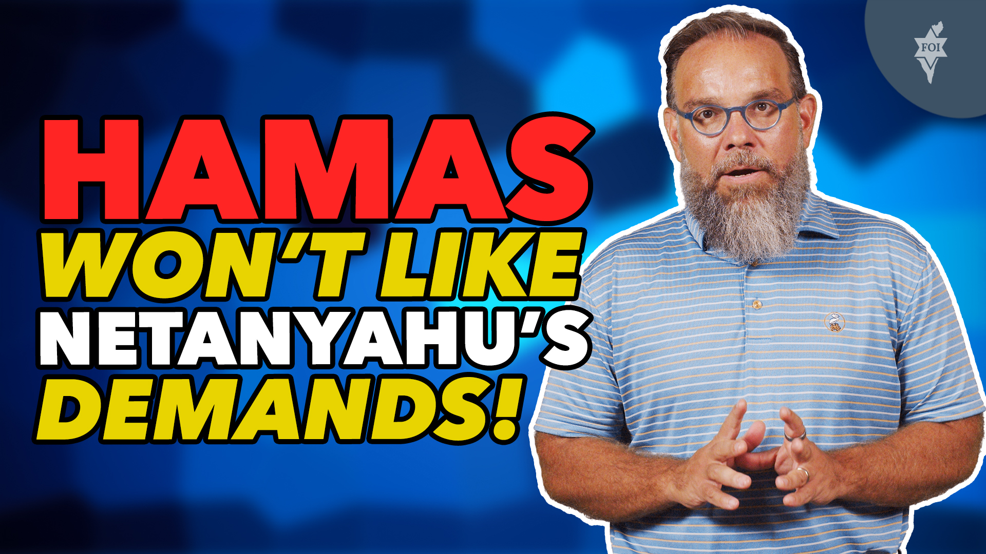 Hamas Won't Like Netanyahu's Demands!