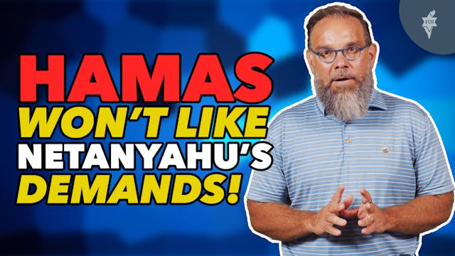 Hamas Won't Like Netanyahu's Demands!