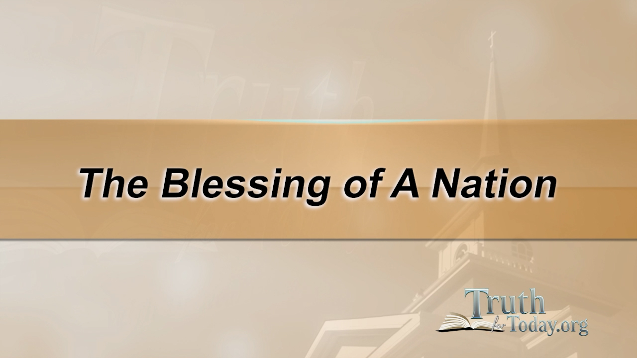 The Blessing Of A Nation