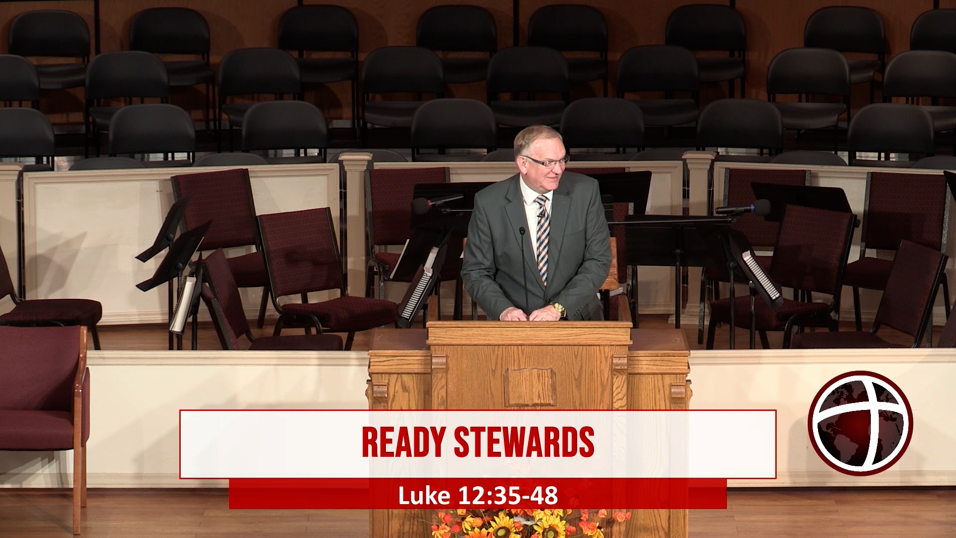 At Calvary "Ready Stewards"