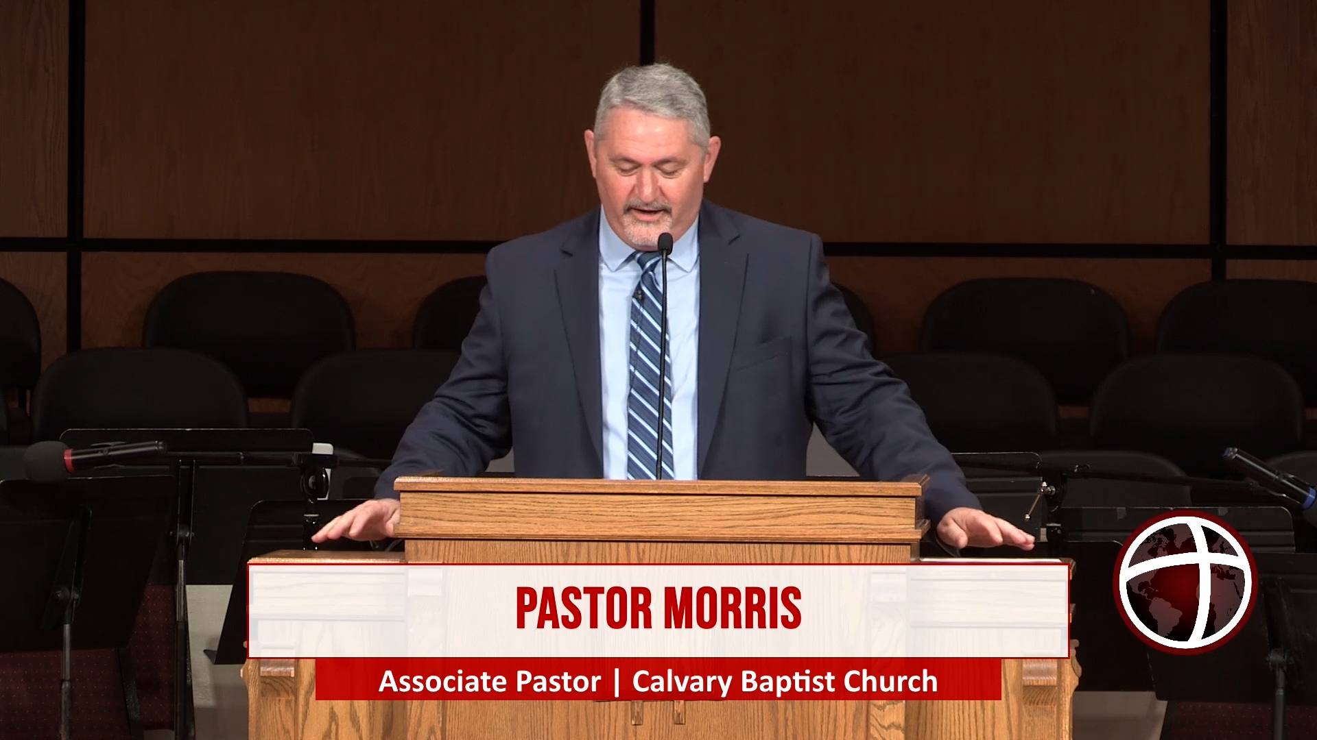 At Calvary "Wake Up!"