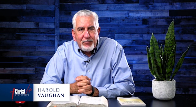 Biblical Protocols For Prayer with Harold Vaughan