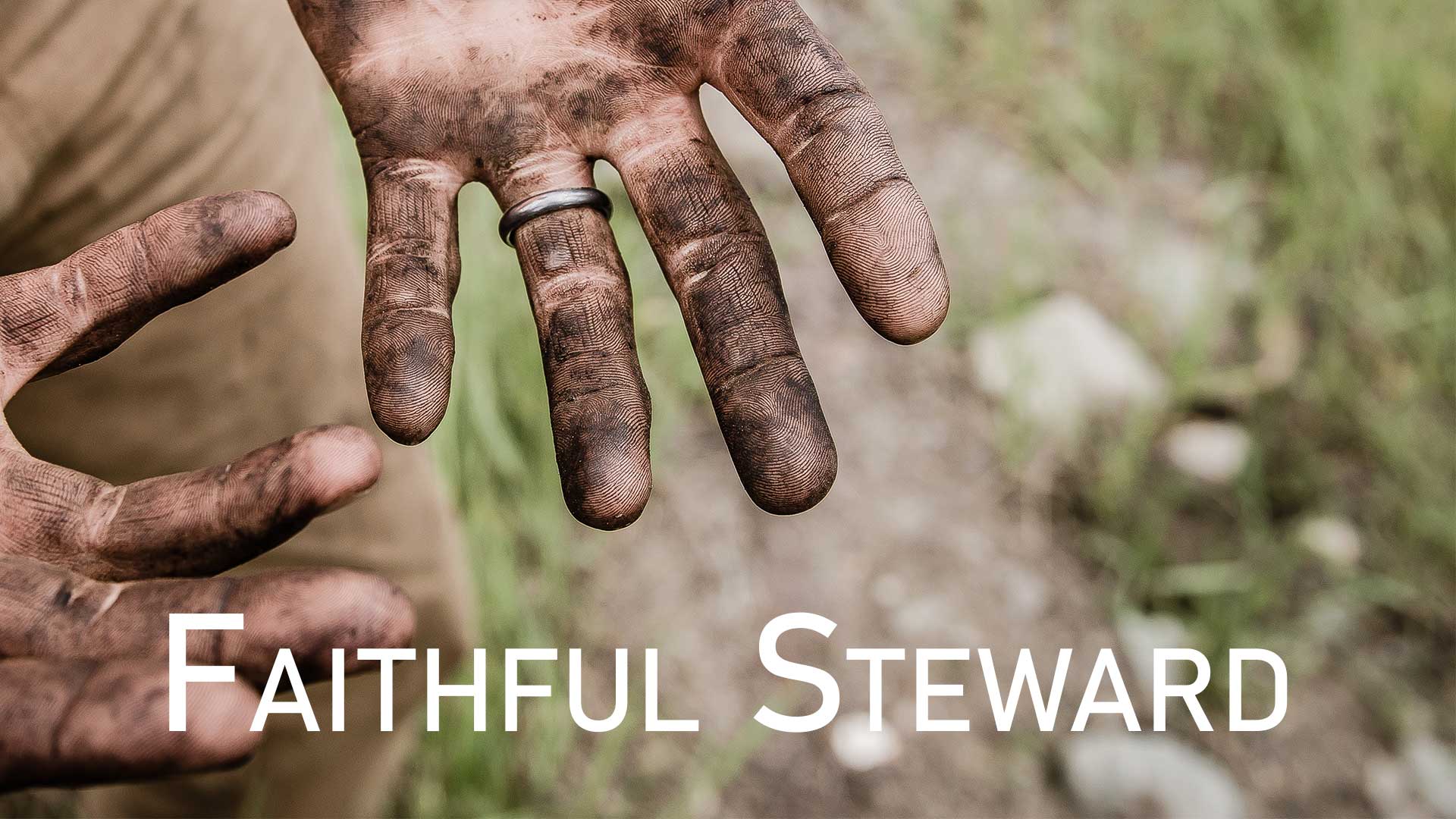 At Calvary "Faithful Steward"