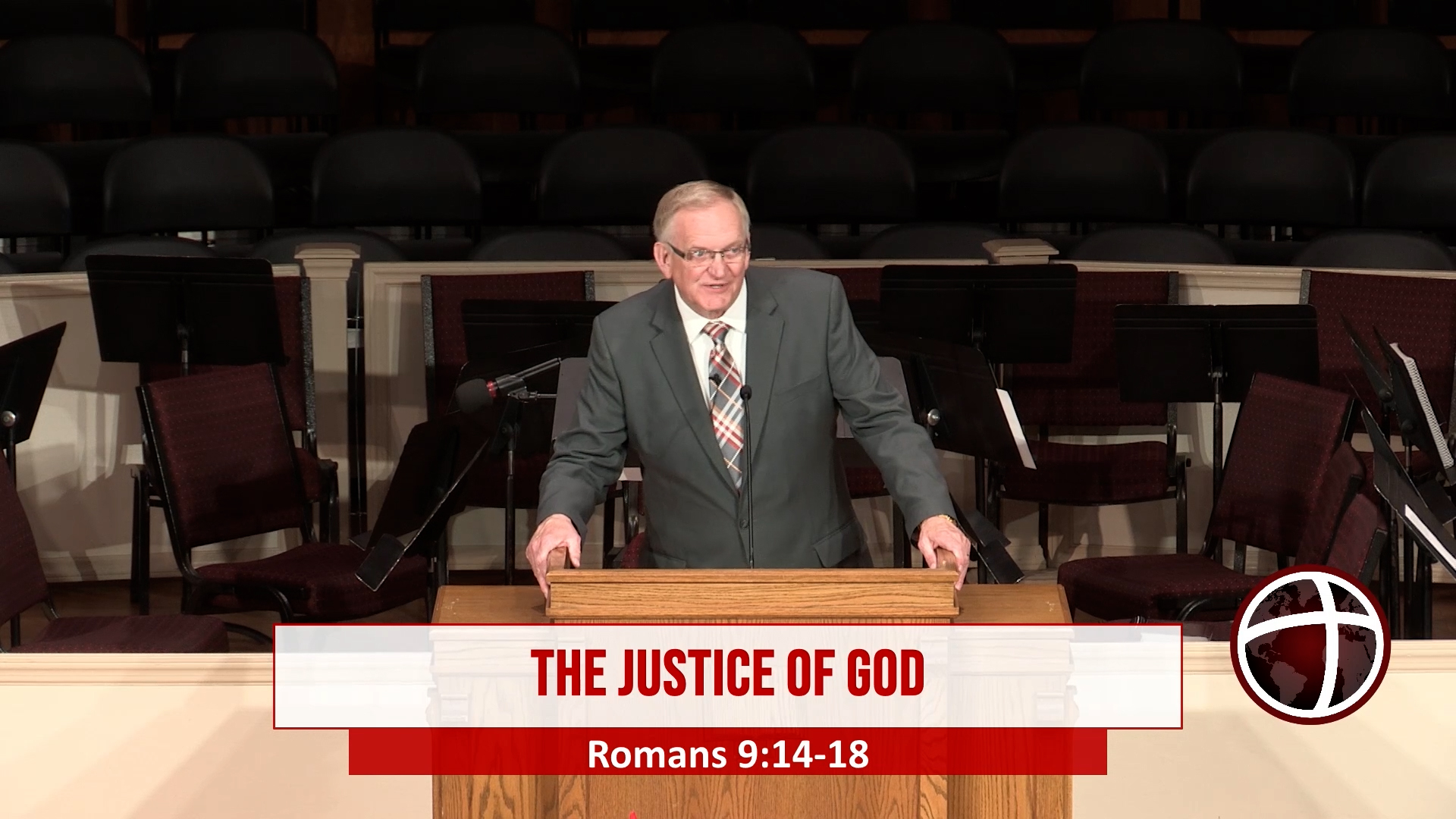 At Calvary "The Justice Of God"