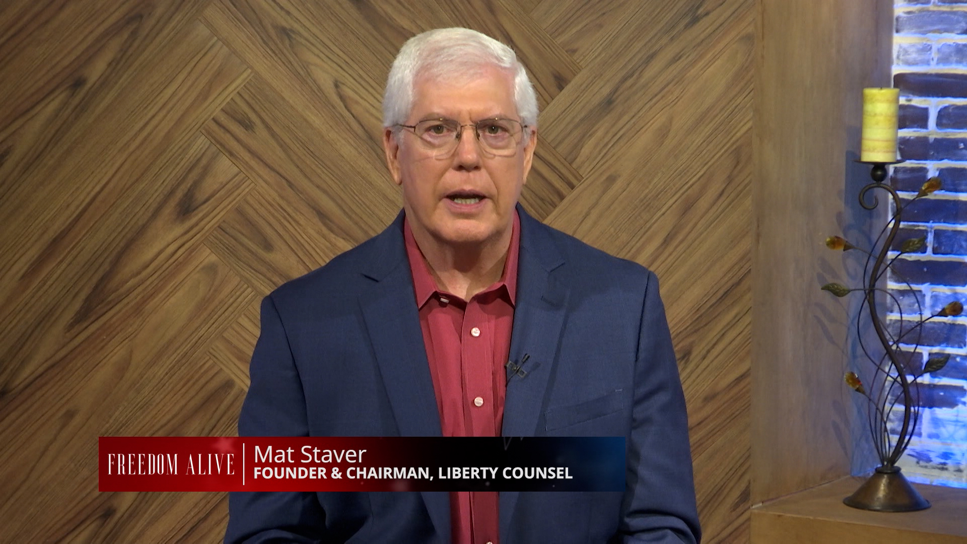 Leading With Faith And Facts