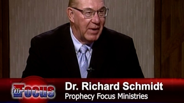 Dr. Richard Schmidt "Israel’s War Against Hamas: 6 Months Later"