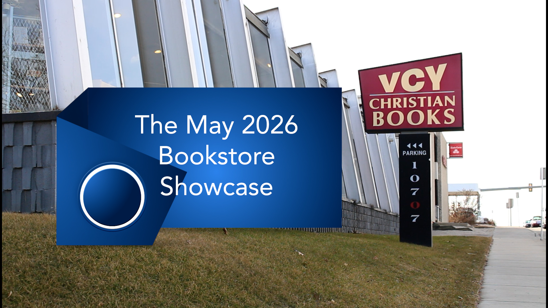 The May 2026 Bookstore Showcase