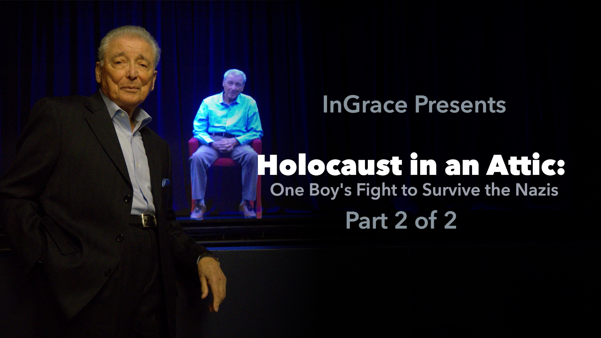 Holocaust In An Attic - Part 2