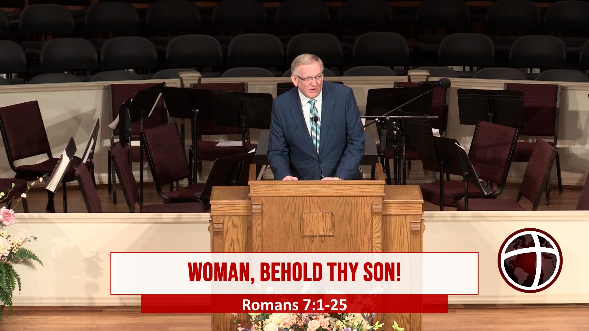 At Calvary "Woman, Behold Thy Son!"