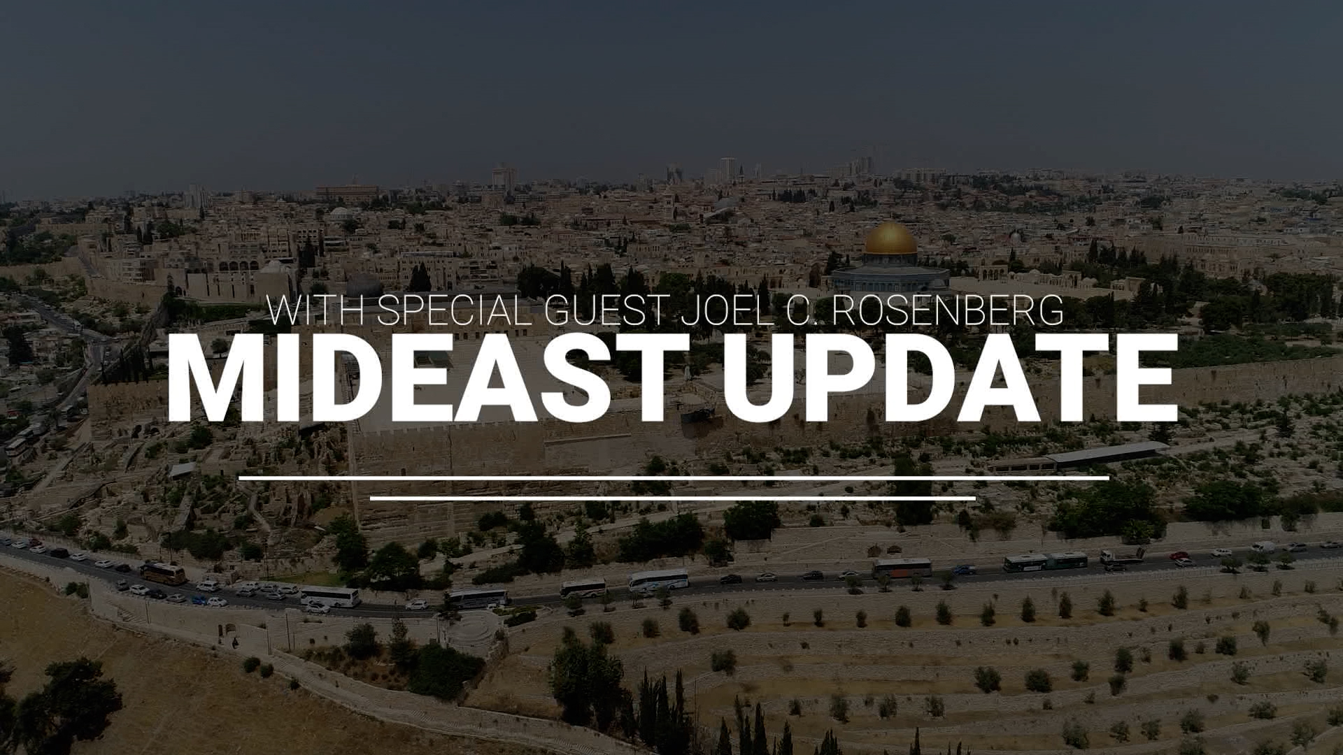 Mideast Update