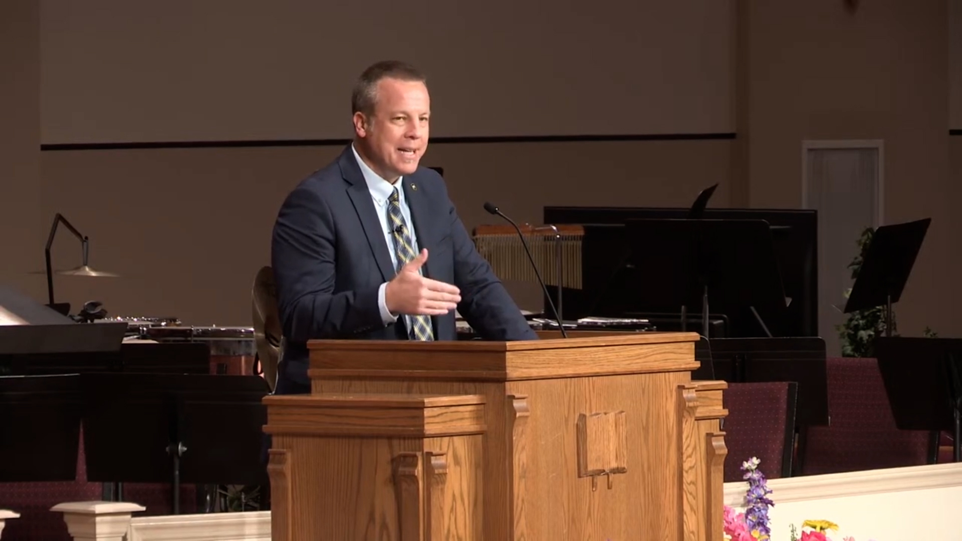 At Calvary "Special Speaker Joel Mikkelson"