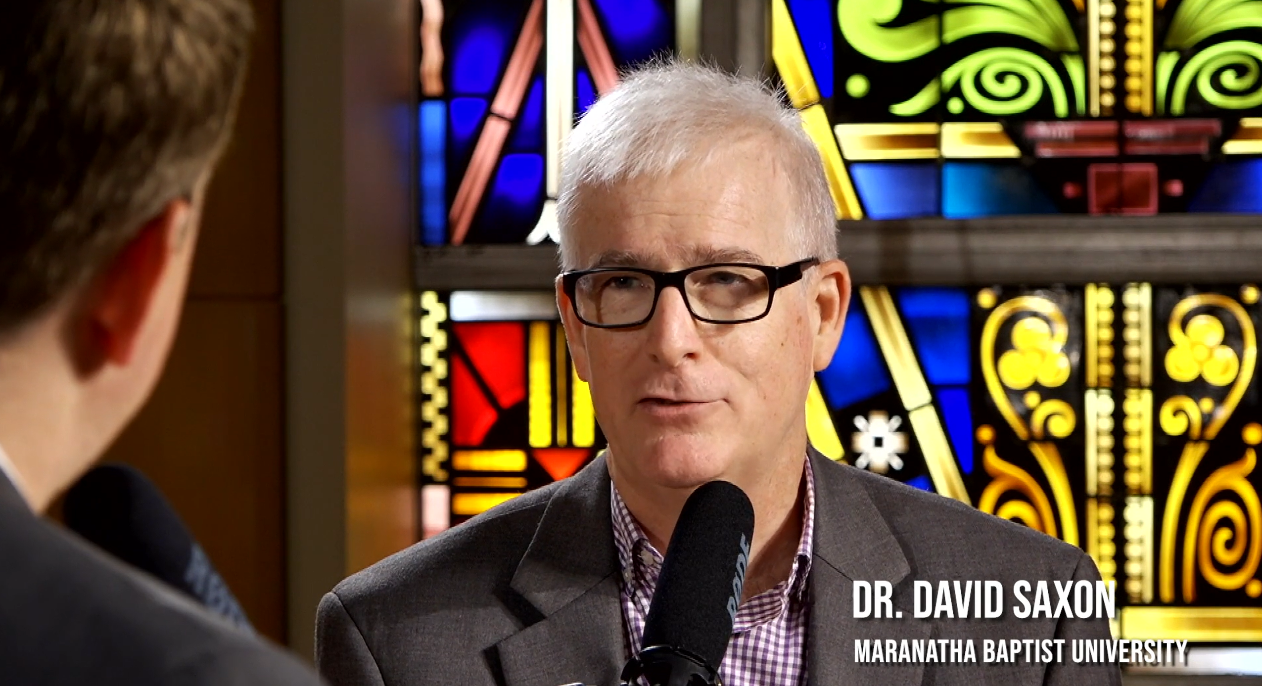 Roger Williams by David Saxon