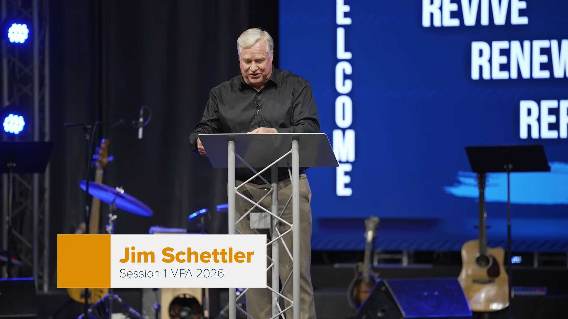 Session 1: "Responding To God's Faithfulness"