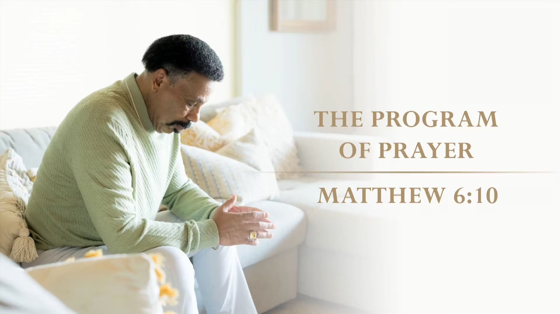 Tony Evans on Prayer