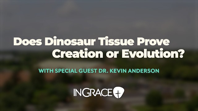 Does Dinosaur Tissue Prove Creation Or Evolution?
