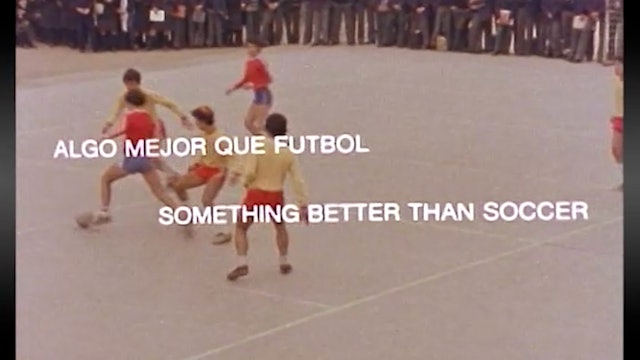 Algo mejor que el fútbol - Harvest Productions (Spanish)
