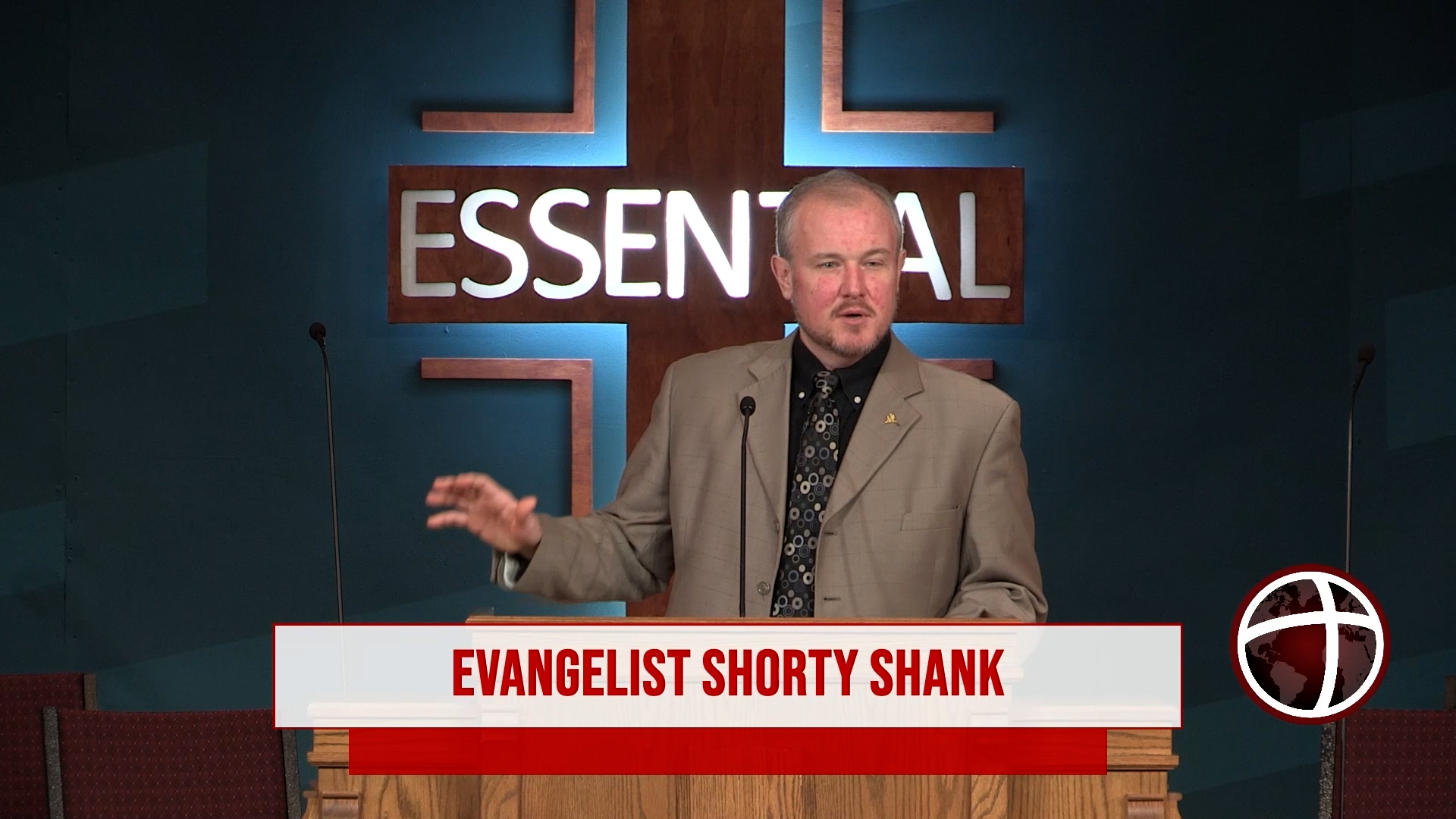 At Calvary "There Is A Cure"