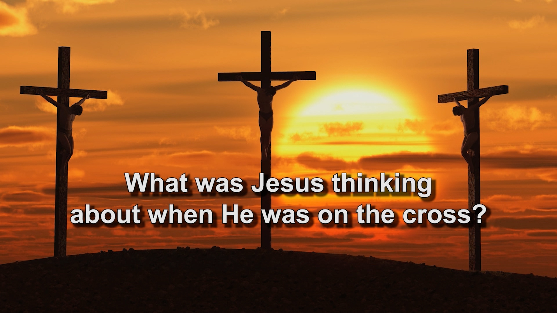 Cries From The Cross - Part 4 with Dr. Erwin Lutzer